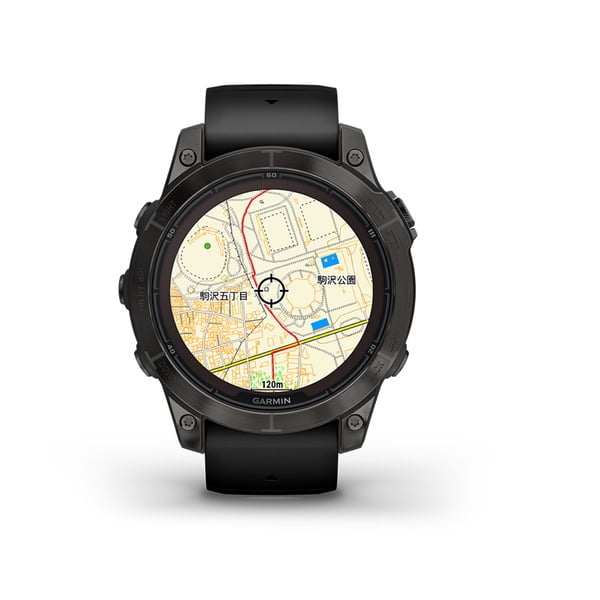 GARMIN fenix 7【ハイドロゲルフィルム 2枚組】