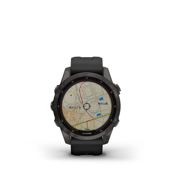 GARMIN FENIX 7S SAPPHIRE DUAL POWER