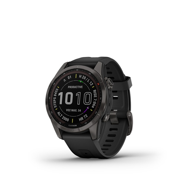 【訳アリ】Garmin ガーミン fenix6s sapphire BLACK