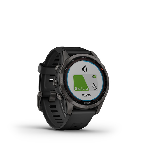 GARMIN FENIX 7S SAPPHIRE DUAL POWER