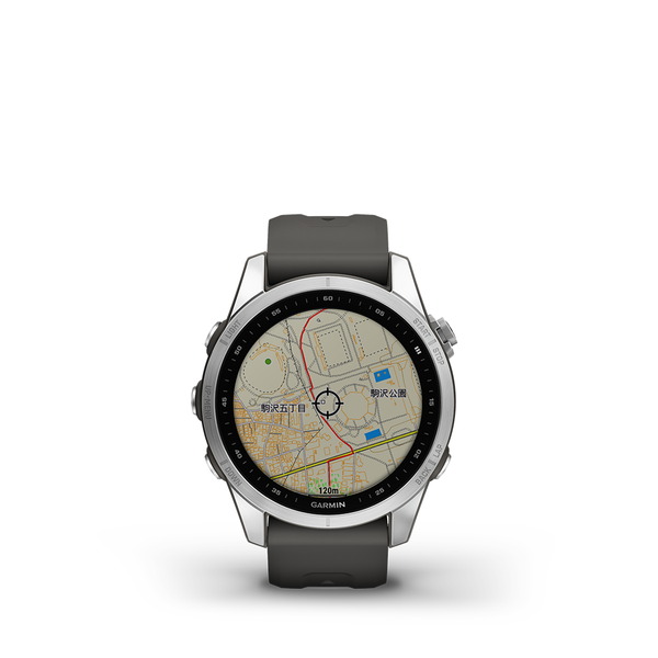 Garmin Fenix7s Silver / Graphite