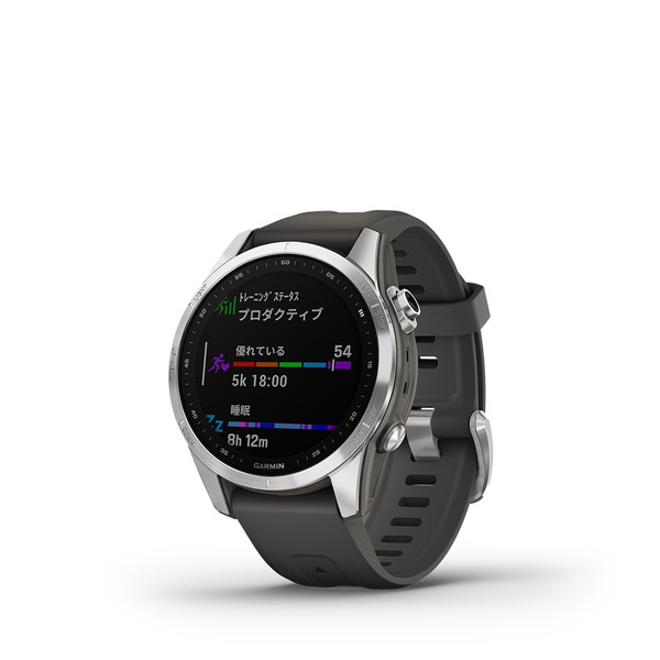 Garmin Fenix7s Silver / Graphite