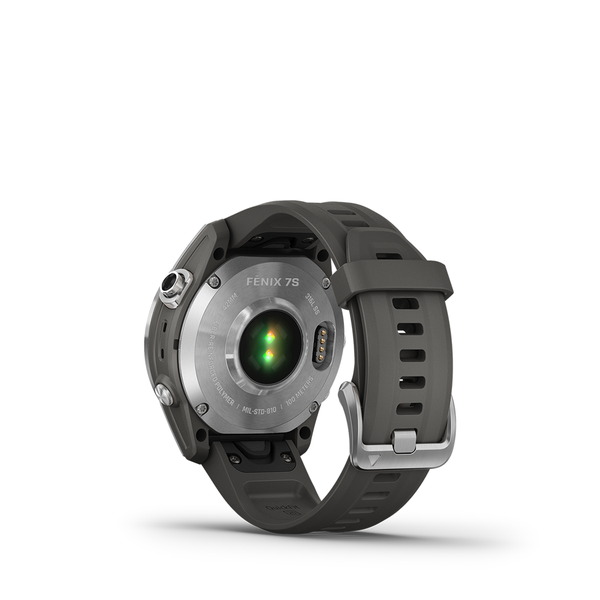 Garmin Fenix7s Silver / Graphite