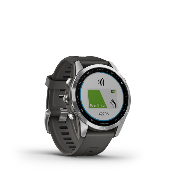 Garmin Fenix7s Silver / Graphite