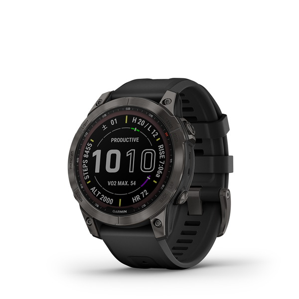 美品　GARMIN FENIX 7 SAPPHIRE DUAL PAWER