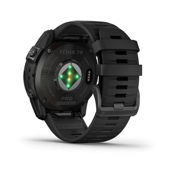 GARMIN fenix 7X Sapphire Dual Power