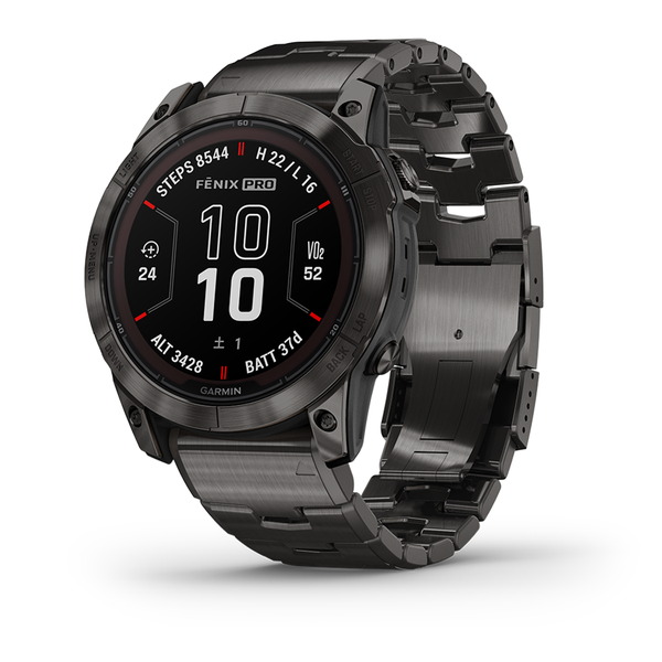 fēnix 7X Pro Sapphire Dual Power | スマートウォッチ | Garmin