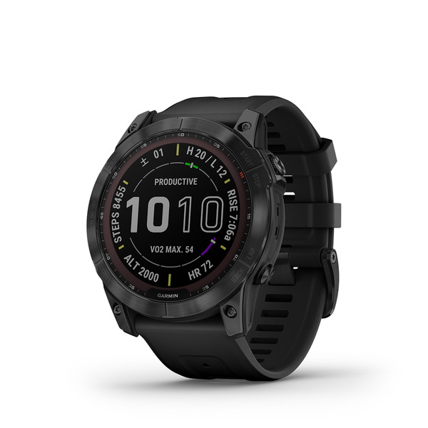 fēnix 7X Sapphire Dual Power | スマートウォッチ | Garmin 日本