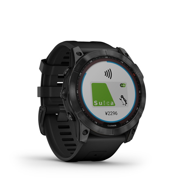 GARMIN fenix 7X Sapphire Dual Power