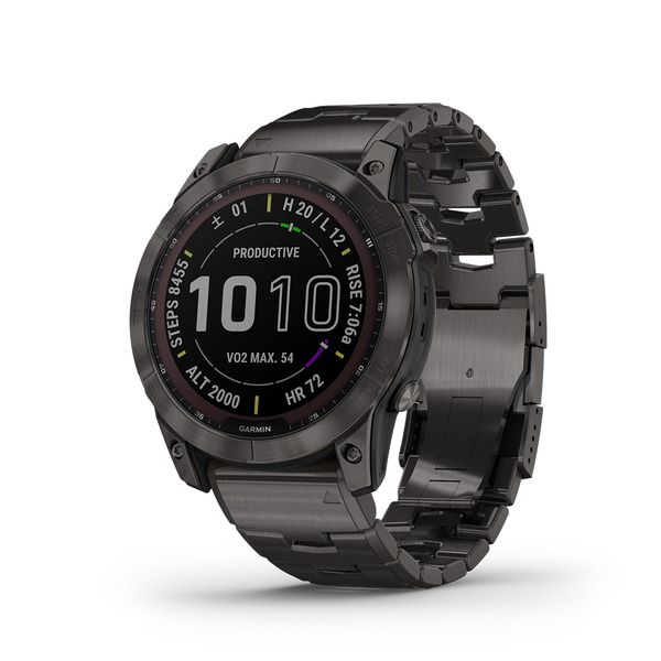 GARMIN fenix 7X Sapphire Dual Power