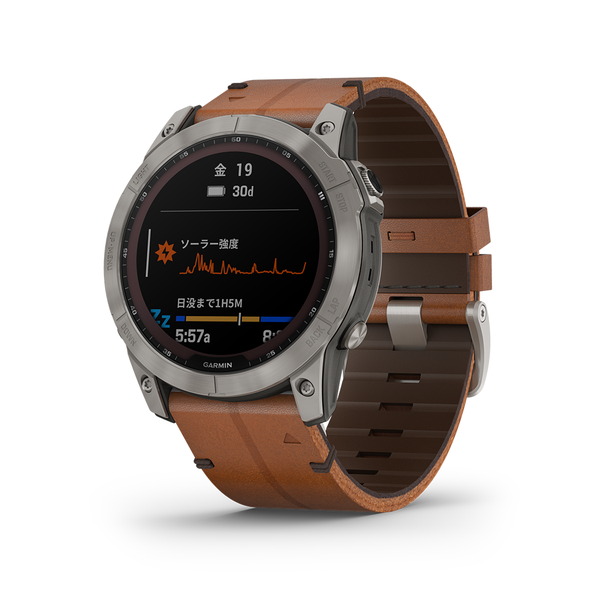 GARMIN fenix 7X Sapphire Dual Power