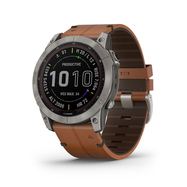 GARMIN fenix 7X Sapphire Dual Power