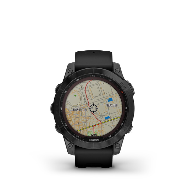 美品　GARMIN FENIX 7 SAPPHIRE DUAL PAWER