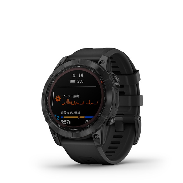 ガーミン GARMIN 時計 010-02540-46 fenix 7 Sapphire Dual Power デュアルパワー ソーラー スマート ウォッチ 腕時計 ブラック系