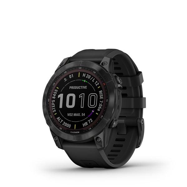 fēnix 7 Sapphire Dual Power | スマートウォッチ | Garmin 日本