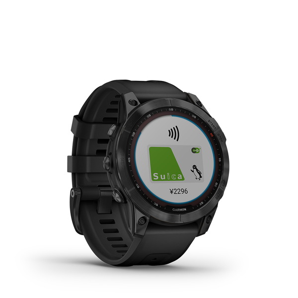 GARMIN FENIX 7S SAPPHIRE DUAL POWER