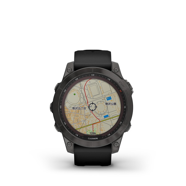 fēnix 7 Sapphire Dual Power | スマートウォッチ | Garmin 日本