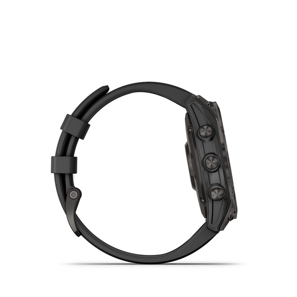 ガーミン GARMIN 時計 010-02540-46 fenix 7 Sapphire Dual Power デュアルパワー ソーラー スマート ウォッチ 腕時計 ブラック系