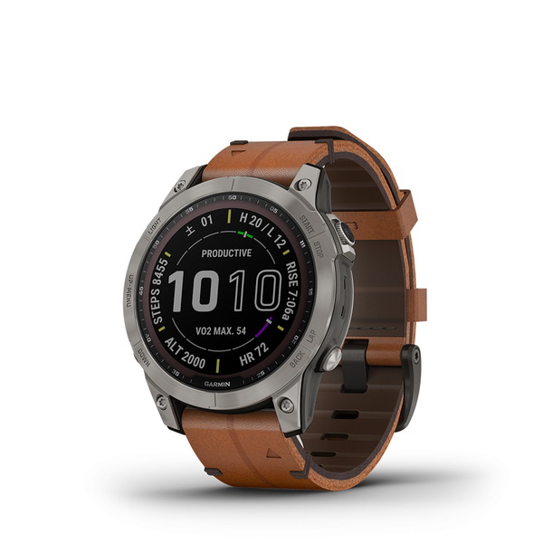 GARMIN FENIX 7S SAPPHIRE DUAL POWER