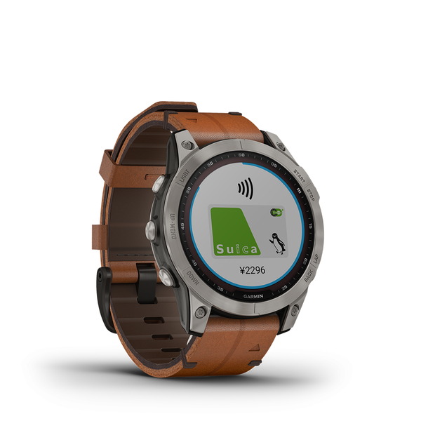 美品　GARMIN FENIX 7 SAPPHIRE DUAL PAWER