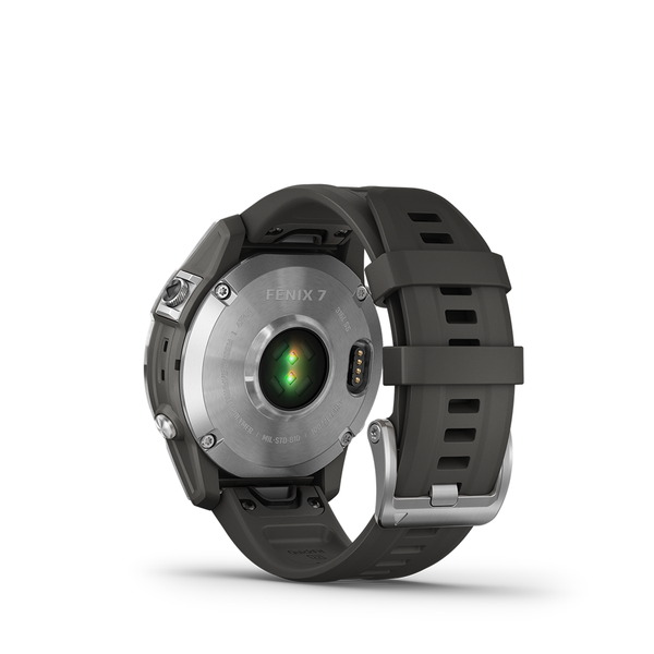 ★週末価格★GARMIN fenix 7 Silver/Graphite★