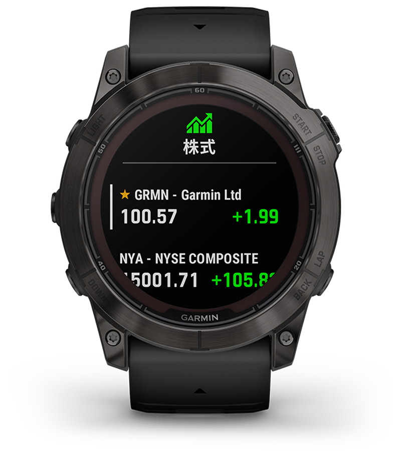 GARMIN FENIX 7X sapphire dual power