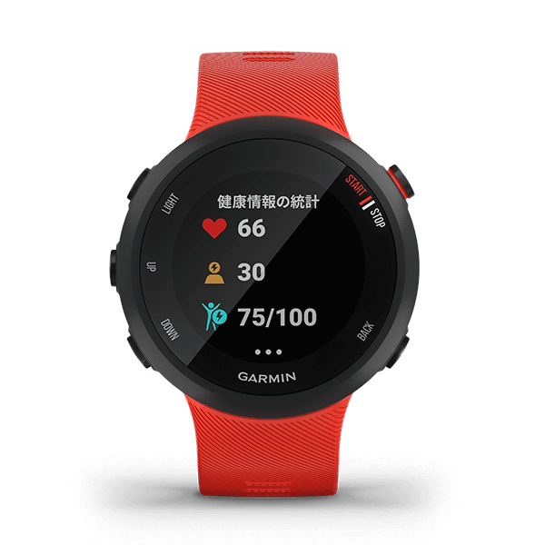 ForeAthlete 45 | スマートウォッチ | Garmin 日本