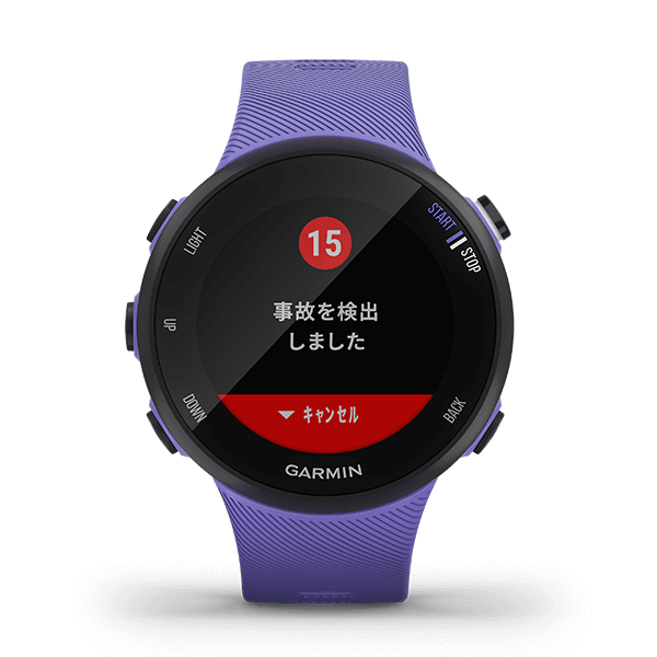 Garmin フォアアスリート45s