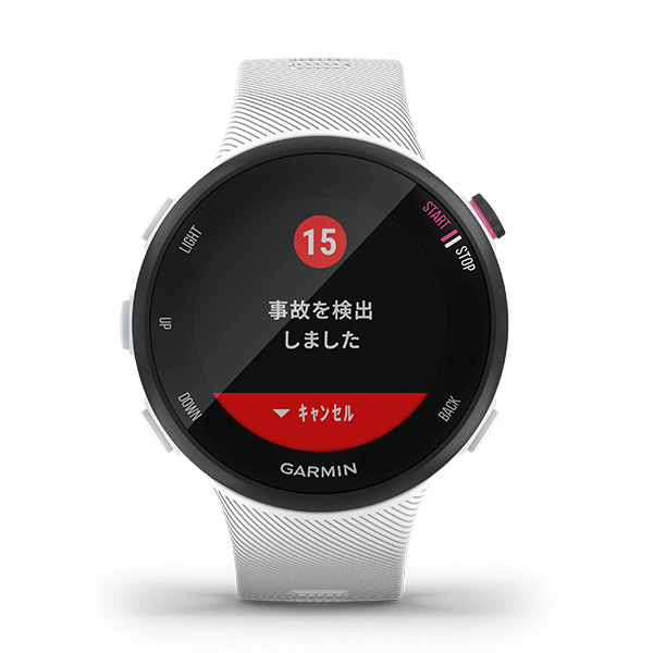 【新品・未使用】GARMIN FOREATHLETE45（フォアアスリート45）