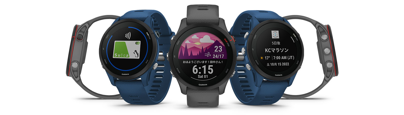 Forerunner 255 | スマートウォッチ | Garmin 日本