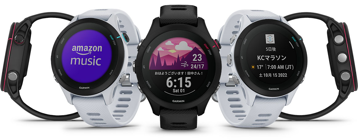 【新品未開封】GARMIN　Forerunner 255S Music