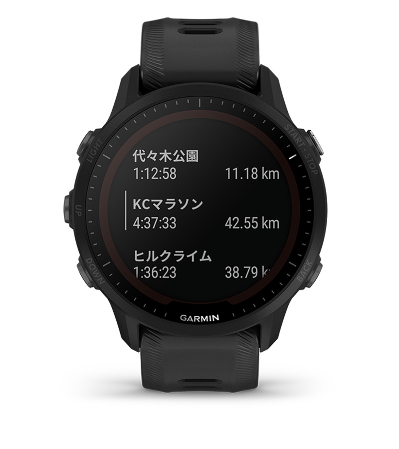 Forerunner 955 Dual Power | スマートウォッチ | Garmin 日本