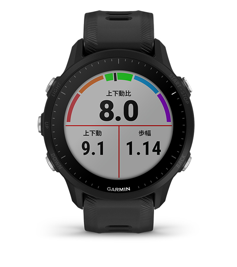 【2024最新作】 Forerunner955_Black_front_29_r ラウンド用品・アクセサリー