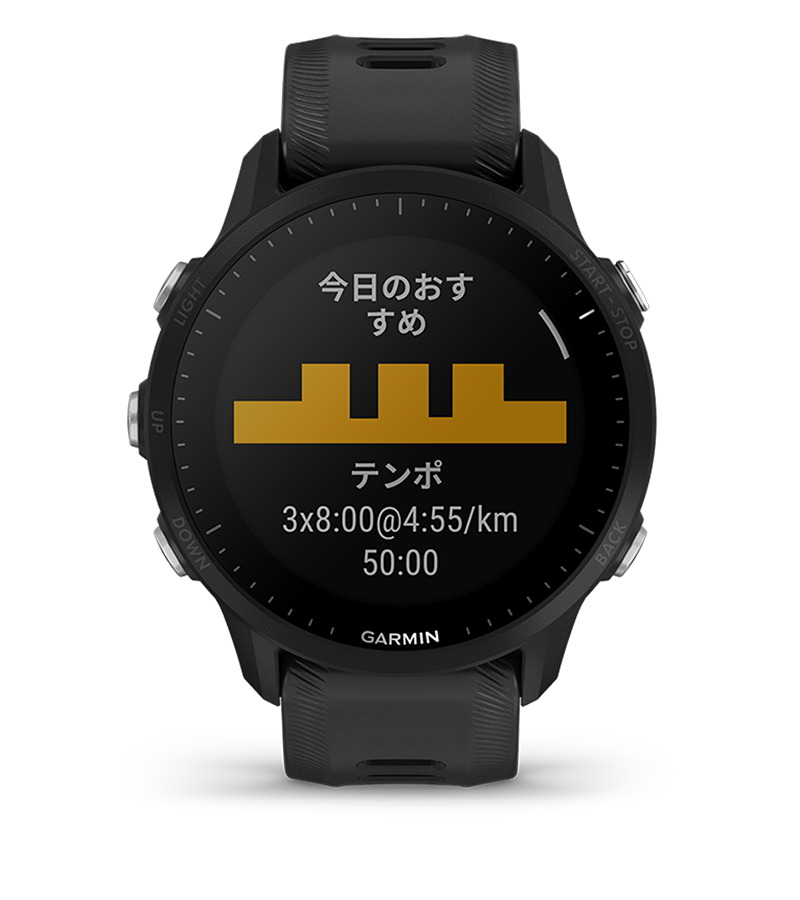 GARMIN FORERUNNER 955 BLACK