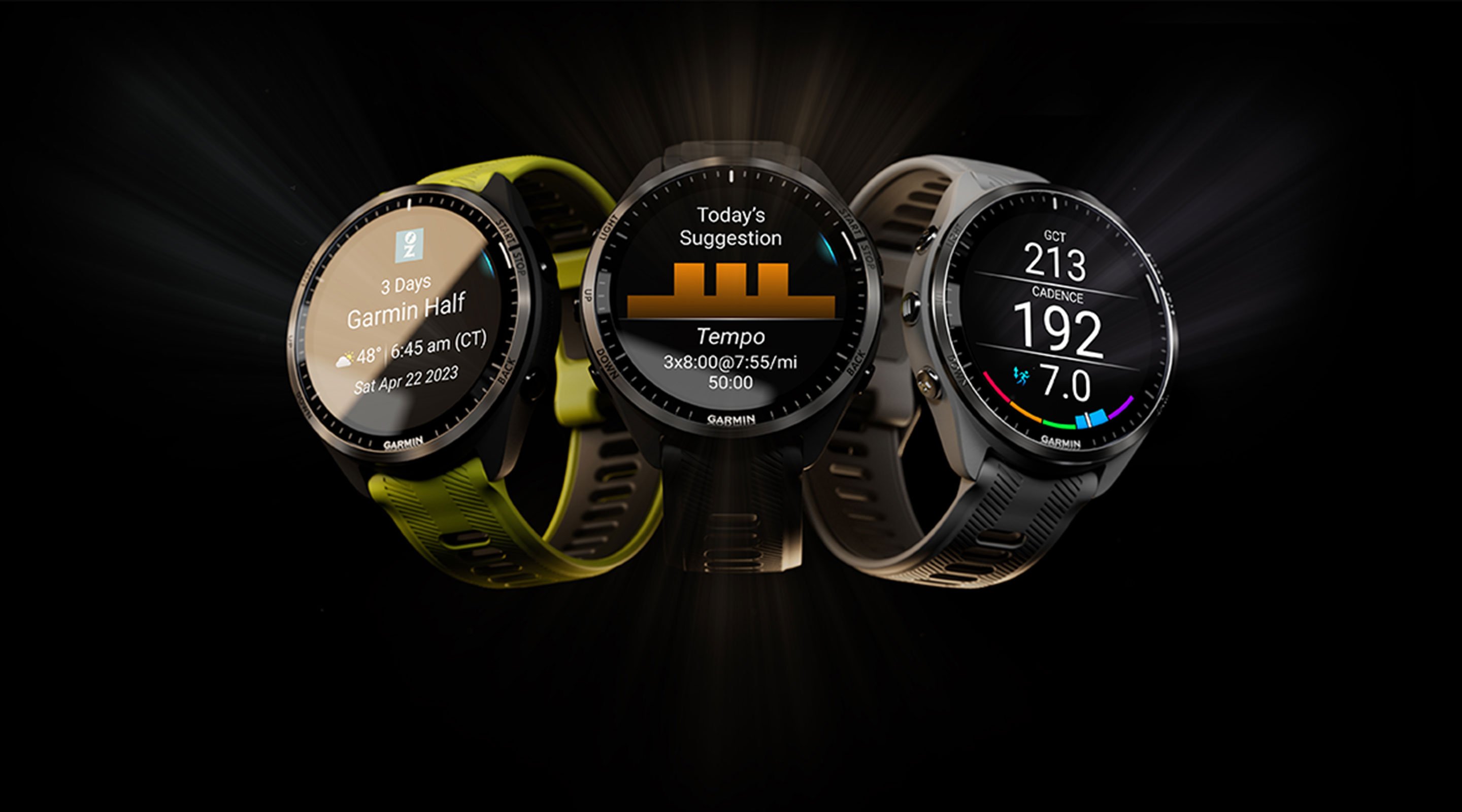 Garmin forerunner 965