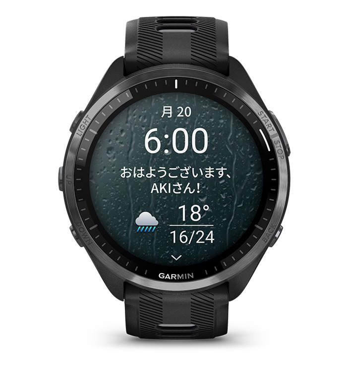 Forerunner 965 | スマートウォッチ | Garmin 日本 Forerunner 965 | スマートウォッチ | Garmin 日本