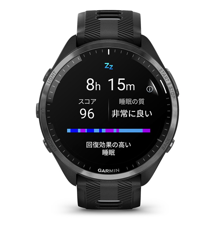 【新品】GARMIN ガーミン Forerunner 965 Black 黒