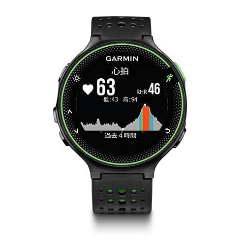 GARMIN ForeAthlete 235J ガーミン GPS グリーン