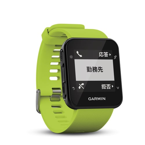 GARMIN  ForeAthlete  35J 予備保護フィルム1枚付き