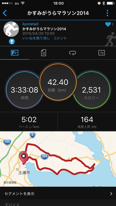 ForeAthlete 230J | スポーツ＆アウトドア | Garmin 日本