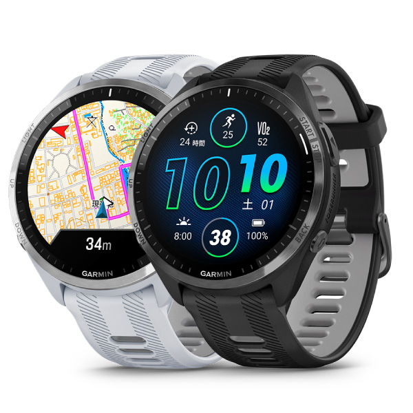 Garminランニングウォッチ