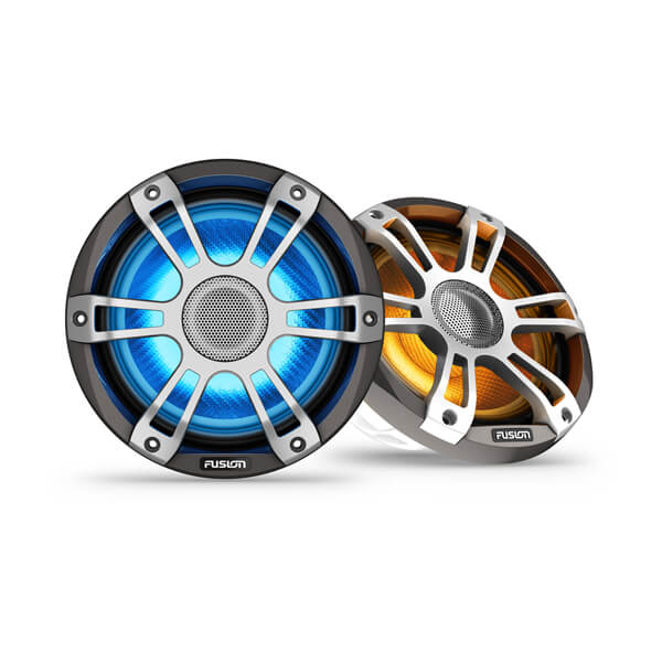 Altoparlanti Coassiali Marini Garmin Fusion Signature Series 3i | 19.6 Cm, 280W, IP65, Bianchi
