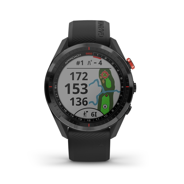 新品 GARMIN ガーミン ゴルフウォッチ Approach S62 黒 時計