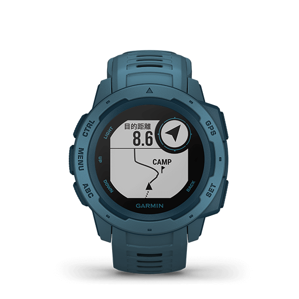 Garmin　Instinct　Lakeside Blue