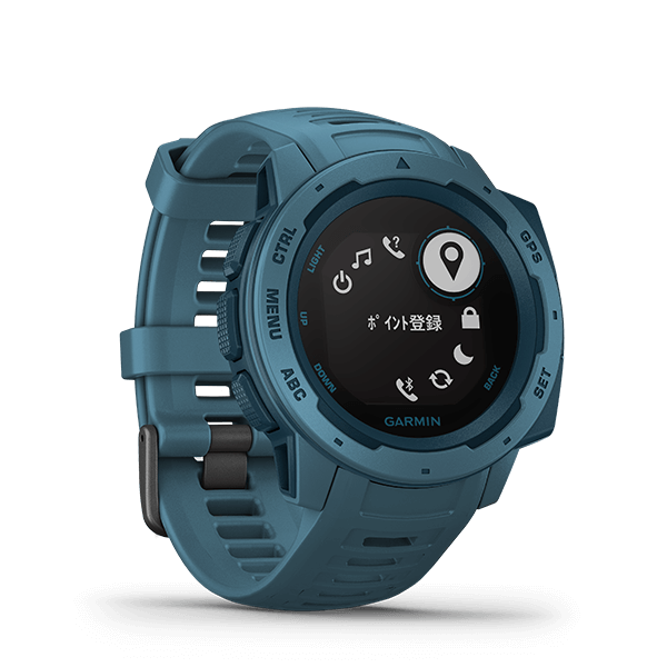 Garmin　Instinct　Lakeside Blue