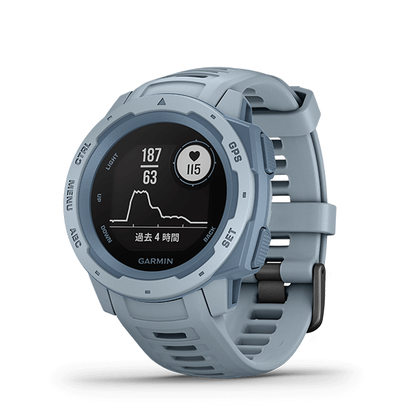 Instinct | スマートウォッチ | Garmin 日本 Instinct | スマートウォッチ | Garmin 日本
