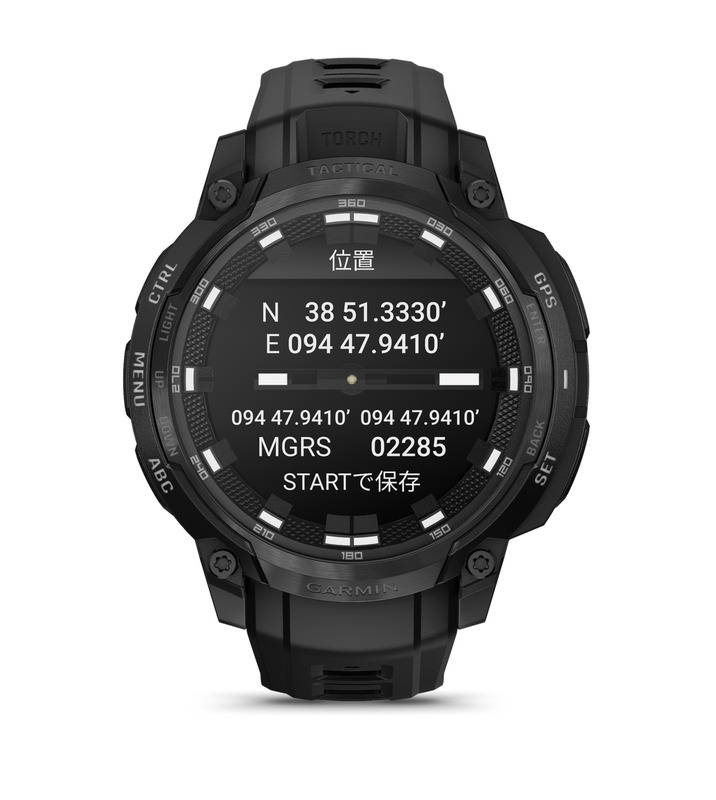 Instinct Crossover AMOLED Tactical | スマートウォッチ | Garmin 日本