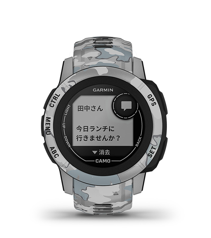 Garmin インスティクト2 CAMO