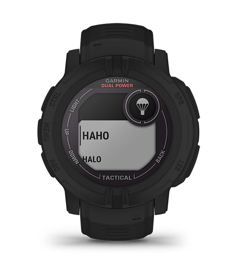 Instinct 2 Dual Power Tactical Edition | スマートウォッチ | Garmin 日本 Instinct 2 Dual Power Tactical Edition | スマートウォッチ | Garmin 日本