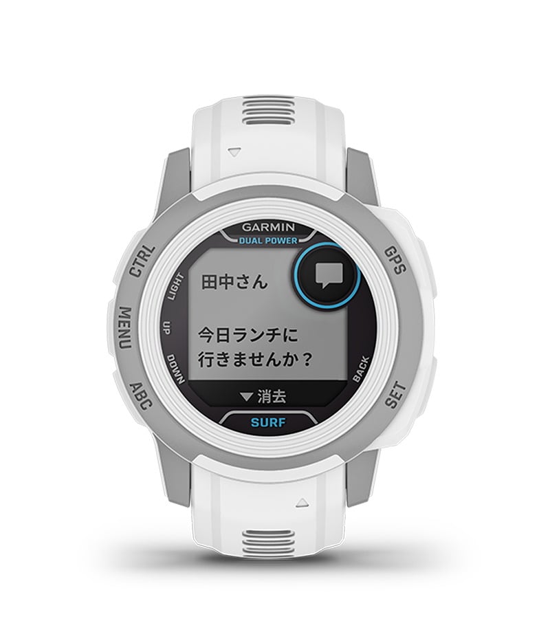 Instinct 2S Dual Power Surf Edition | スマートウォッチ | Garmin 日本